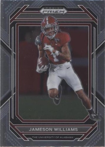 2023 Panini Prizm Draft Picks Jameson Williams #47