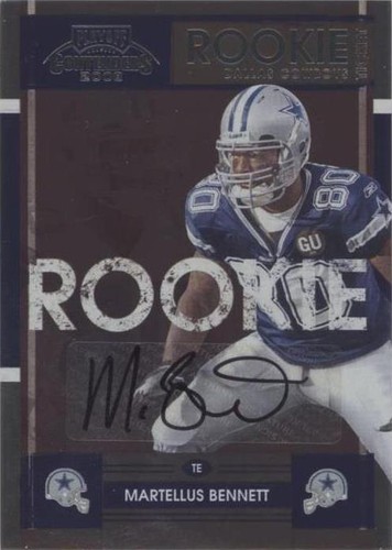 2008 Playoff Contenders Martellus Bennett #175
