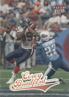 2004 Fleer Ultra Corey Bradford #51