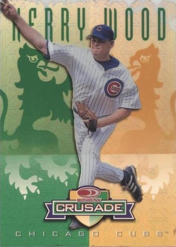 1998 Leaf Rookies & Stars - Kerry Wood #127