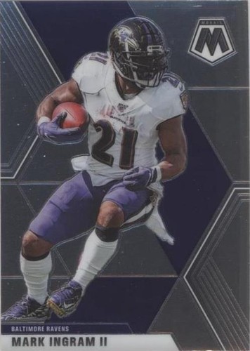 2020 Panini Mosaic Mark Ingram #20
