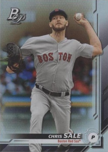 2019 Bowman Platinum - Chris Sale #78