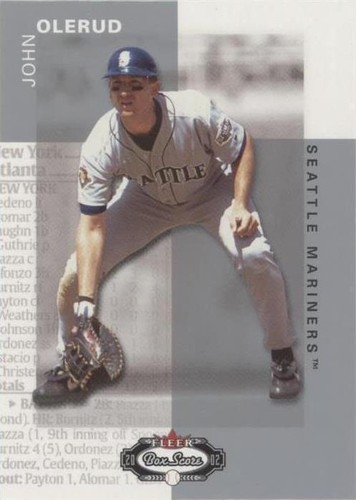 2002 Fleer Box Score - John Olerud #114