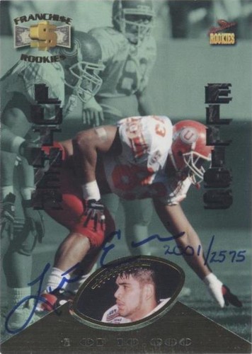 1995 Signature Rookies Luther Elliss #R4