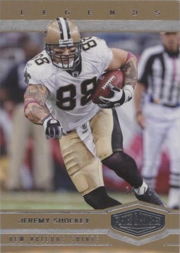 2017 Panini Plates & Patches Jeremy Shockey #142