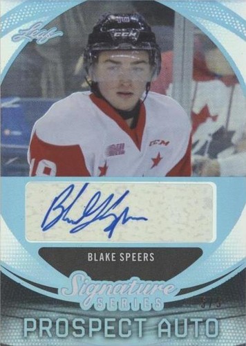 2015 Leaf Signature Series - Blake Speers #SP-BS1