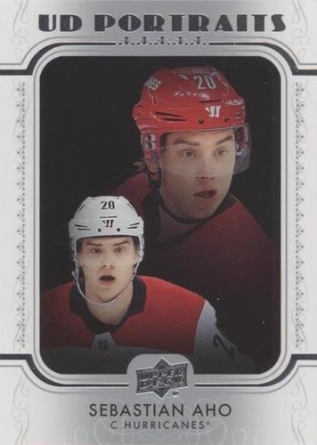 2019-20 Upper Deck - Sebastian Aho #P-24