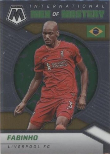 2021-22 Panini Mosaic Premier League Fabinho #27