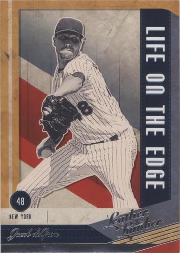 2019 Panini Leather & Lumber Baseball Trading Cards