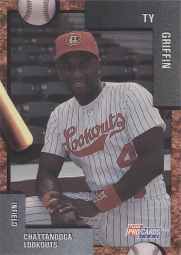 1992 Fleer ProCards Minor League - Ty Griffin #3827
