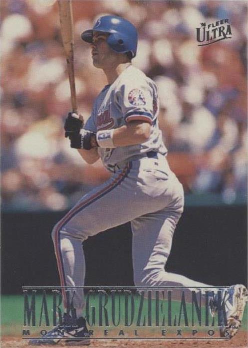 Fleer Ultra 1996 - Mark Grudzilanek #504