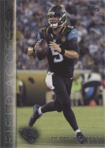 2015 Topps Field Access Blake Bortles #61
