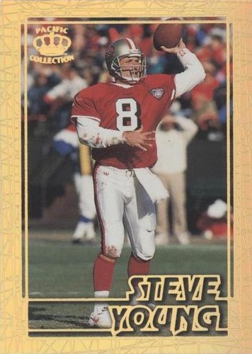 1995 Pacific Steve Young #GC-29