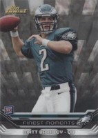 2013 Topps Finest Matt Barkley #FM-MB