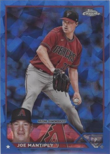2023 Topps Chrome Update Series Sapphire Edition - Joe Mantiply #USCS131