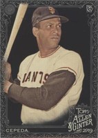 2019 Topps Allen & Ginter's X - Orlando Cepeda #397