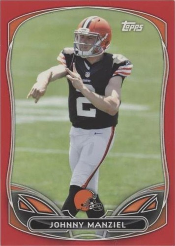2014 Topps Johnny Manziel #86