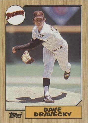1987 Topps - Dave Dravecky #470