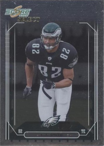 2006 Score Select L.J. Smith #211