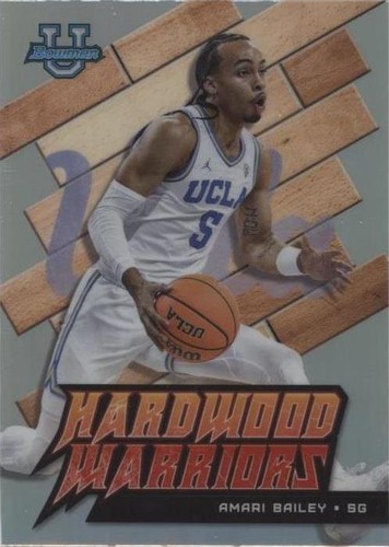 2022-23 Bowman University Best - Amari Bailey #HW-3
