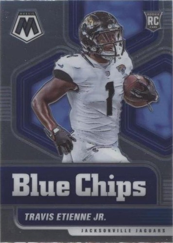 2021 Panini Mosaic Travis Etienne #13