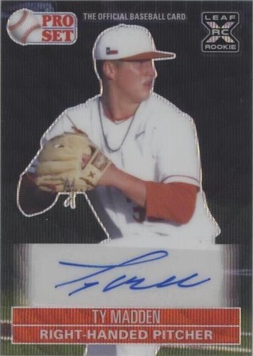 2021 Leaf Pro Set Metal - Ty Madden #PS1-TM1
