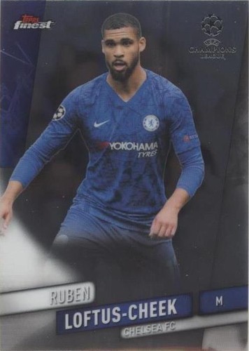 2019-20 Topps Finest UCL Ruben Loftus-Cheek #80