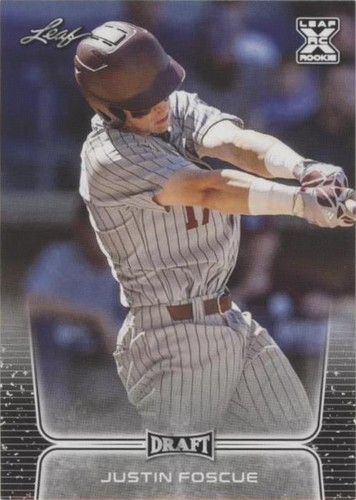 2020 Leaf Draft - Justin Foscue #37