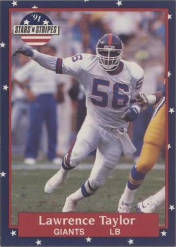 1991 Stars 'n Stripes Lawrence Taylor #96