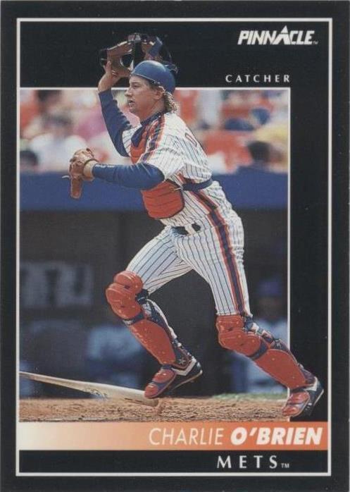 1992 Pinnacle - Charlie O'Brien #488