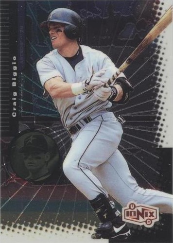 1999 Upper Deck Ionix - Craig Biggio #30