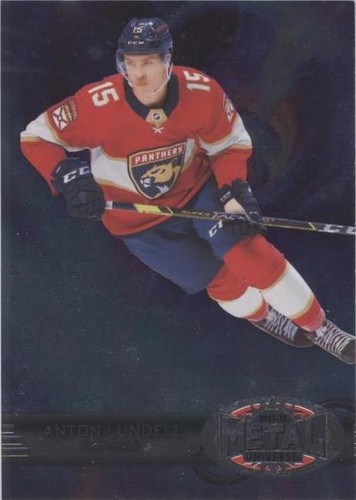 2021-22 Skybox Metal Universe - Anton Lundell #R-35