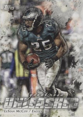 2014 Topps LeSean McCoy #GU-LM