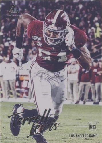 2020 Panini Luminance Terrell Lewis #138