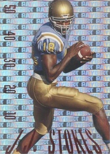 1995 Skybox Premium J.J. Stokes #PD2