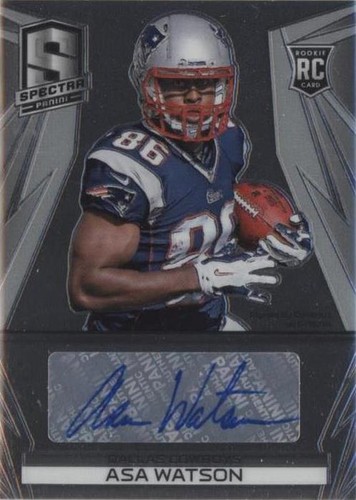 2014 Panini Spectra Asa Watson #308