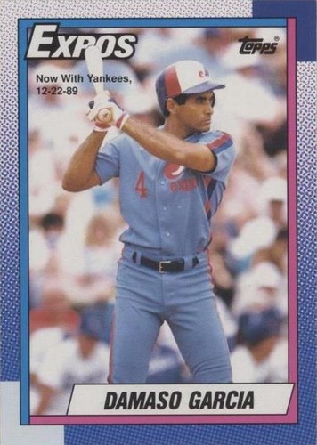 1990 O-Pee-Chee - Damaso Garcia #432