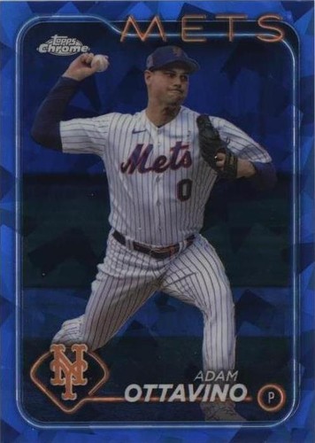 2024 Topps Chrome Update Series Sapphire Edition - Adam Ottavino #USCS309