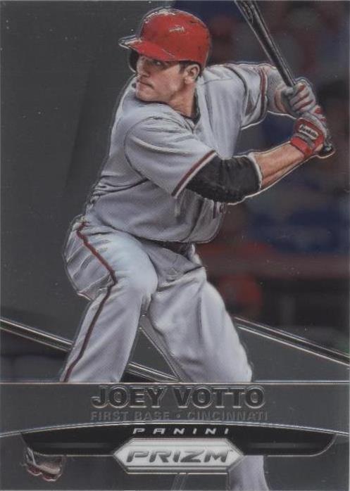 2015 Panini Prizm - Joey Votto #86