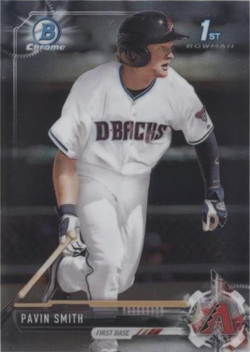 2017 Bowman Draft - Pavin Smith #BDC-195