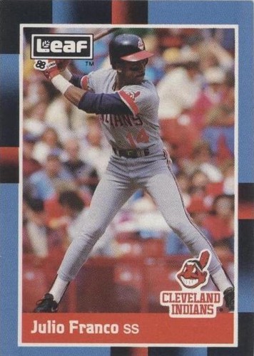 1988 Leaf Canadian - Julio Franco #71