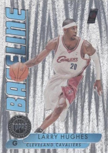 2005-06 Topps First Row - Larry Hughes #BL31