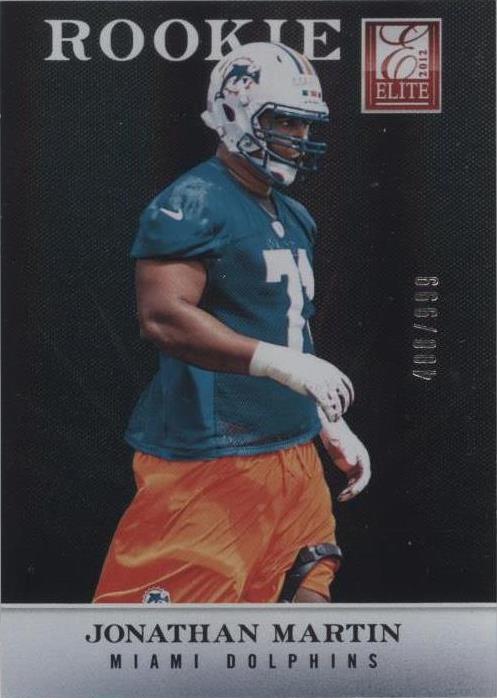2012 Elite Jonathan Martin #116