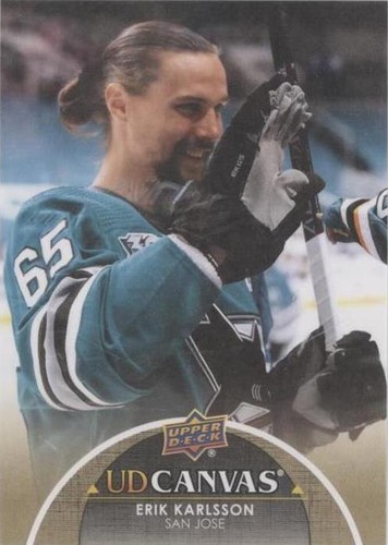 2021-22 Upper Deck Series 1 - Erik Karlsson #C68