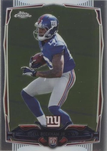 2014 Topps Chrome Odell Beckham Jr. #117