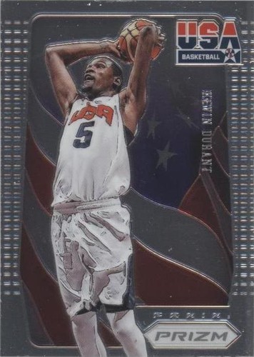 2012-13 Panini Prizm - Kevin Durant #2