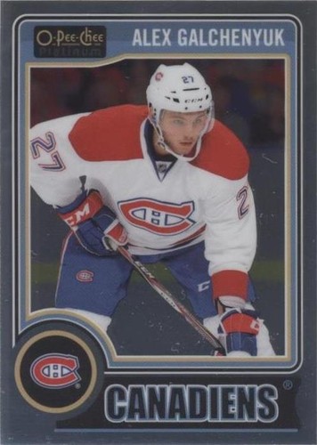 2014-15 O-Pee-Chee Platinum - Alex Galchenyuk #2