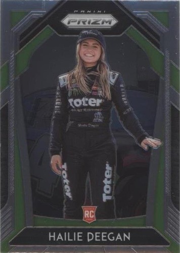 2020 Panini Prizm - Hailie Deegan #56