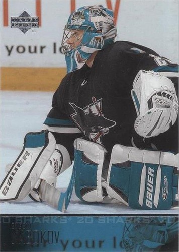 2003-04 Upper Deck - Evgeni Nabokov #163
