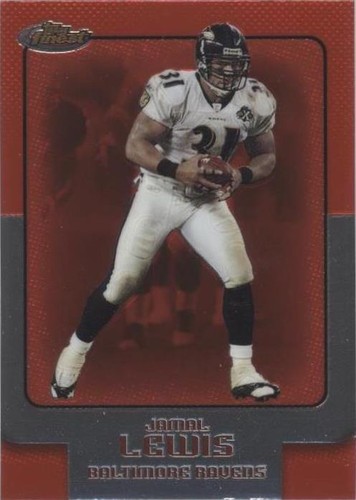 2006 Topps Finest Jamal Lewis #61